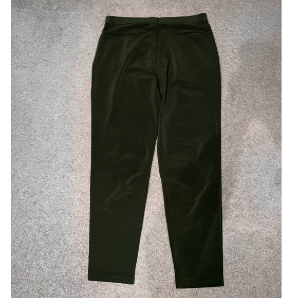 New Fabletics Mens The Only Pant Modern Slim Fit Olive Green size L - Picture 10 of 11